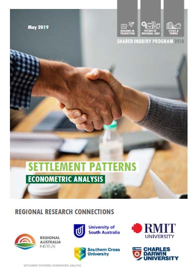 Settlement Patterns: Econometric Analysis